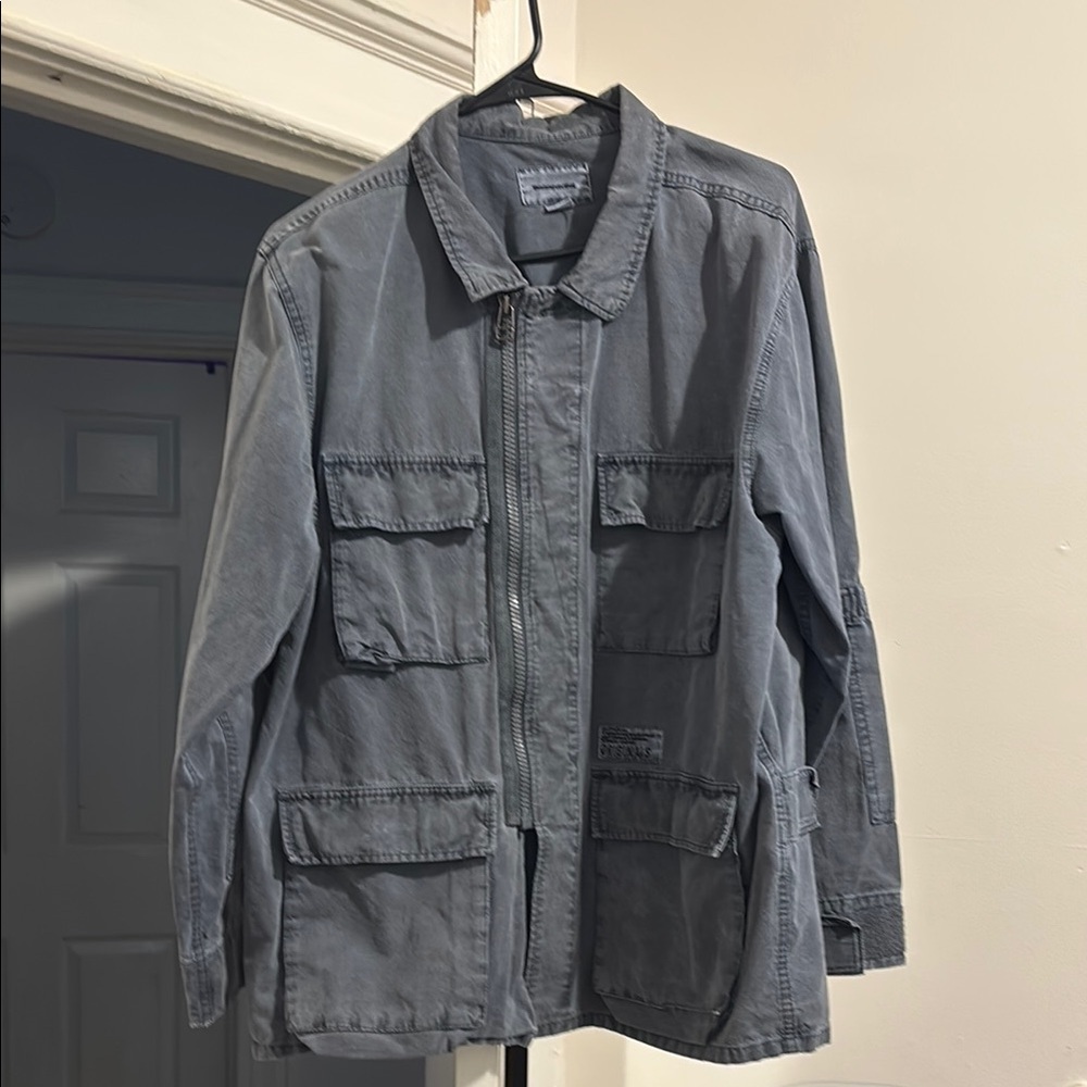 Men's Gray Jacket